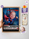 Custom Baby News Poster – Personalized Flying Hero Wall Art